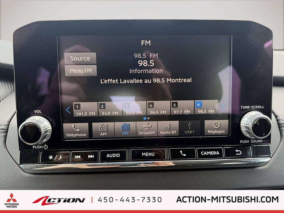 2024 Mitsubishi Outlander ES Carplay Android Auto A / C Gr.Électriques-20