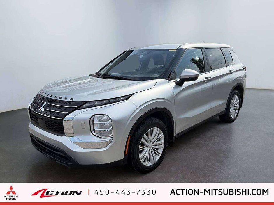 2024 Mitsubishi Outlander ES Carplay Android Auto A / C Gr.Électriques-0