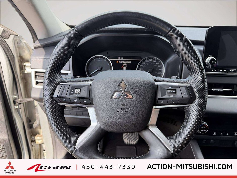 2024 Mitsubishi Outlander ES Carplay Android Auto A / C Gr.Électriques-17