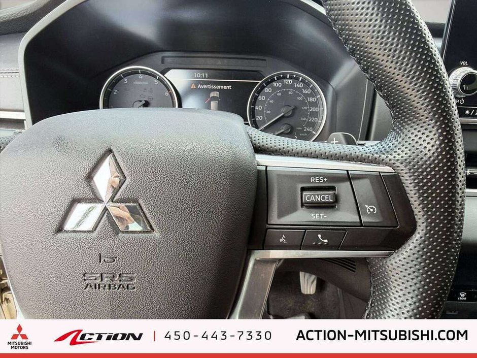 2024 Mitsubishi Outlander ES Carplay Android Auto A / C Gr.Électriques-18