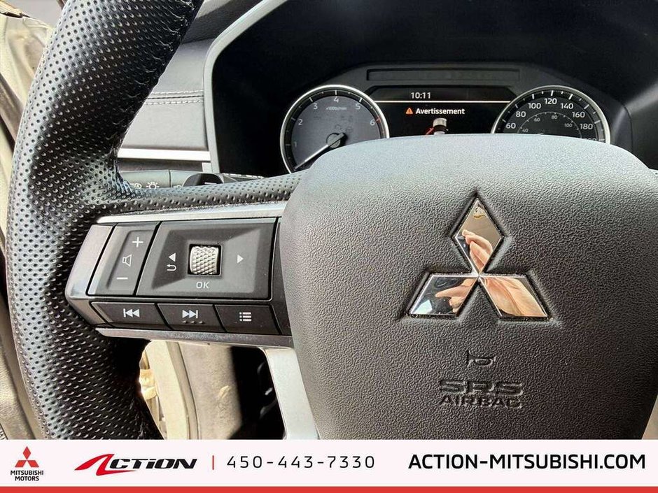 2024 Mitsubishi Outlander ES Carplay Android Auto A / C Gr.Électriques-19