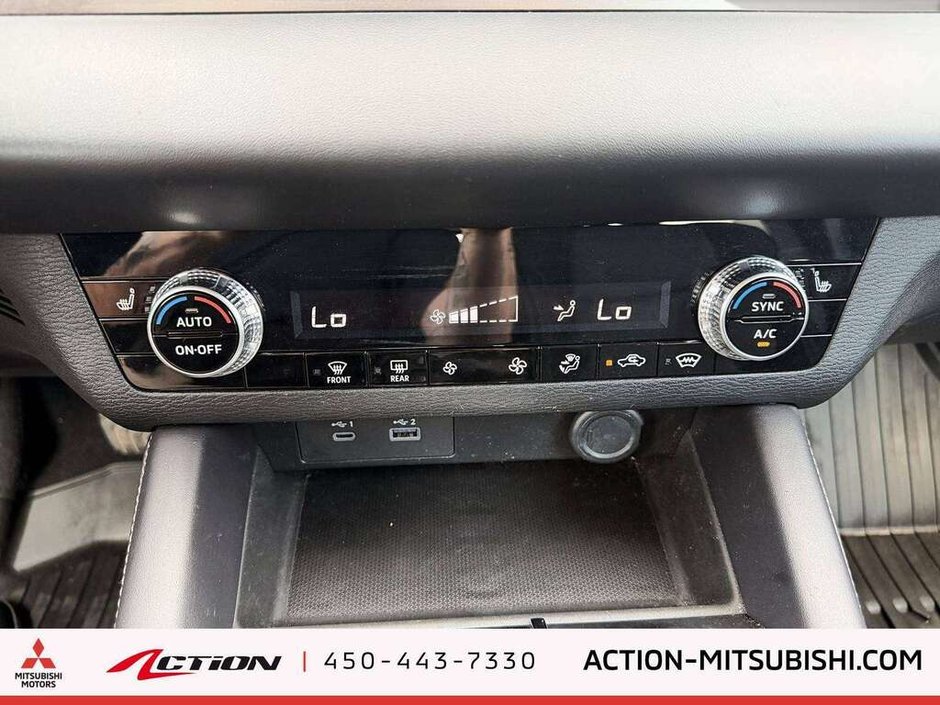 2024 Mitsubishi Outlander ES Carplay Android Auto A / C Gr.Électriques-22