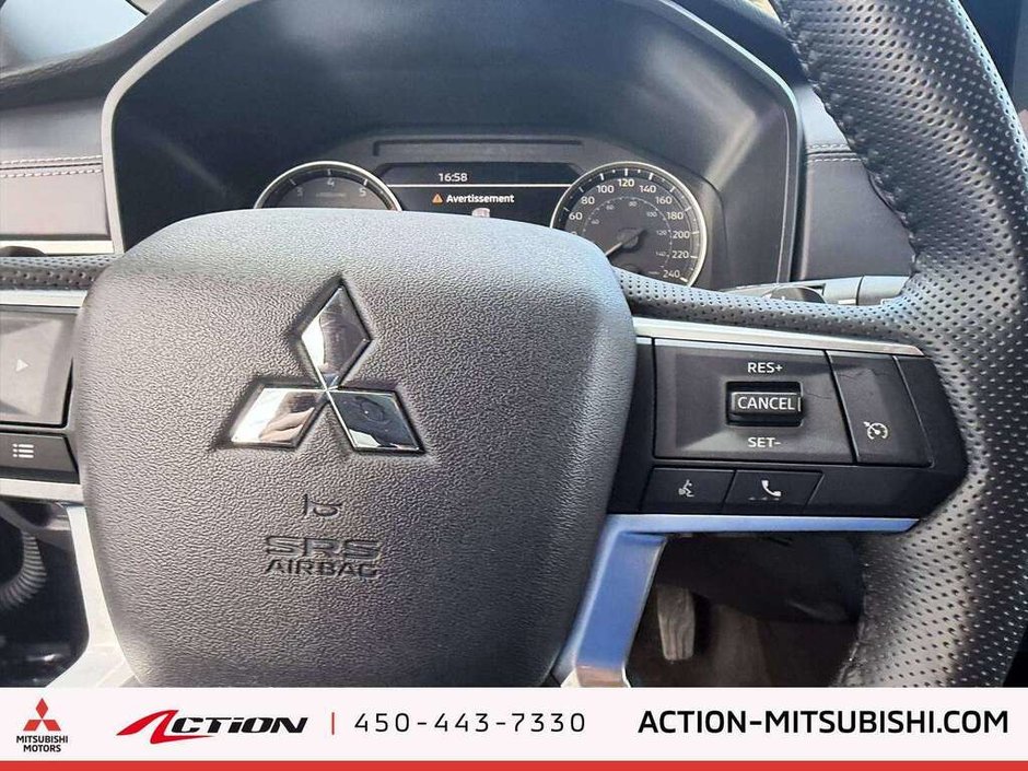 2024 Mitsubishi Outlander ES Carplay Android Auto A / C Gr.Électriques-18