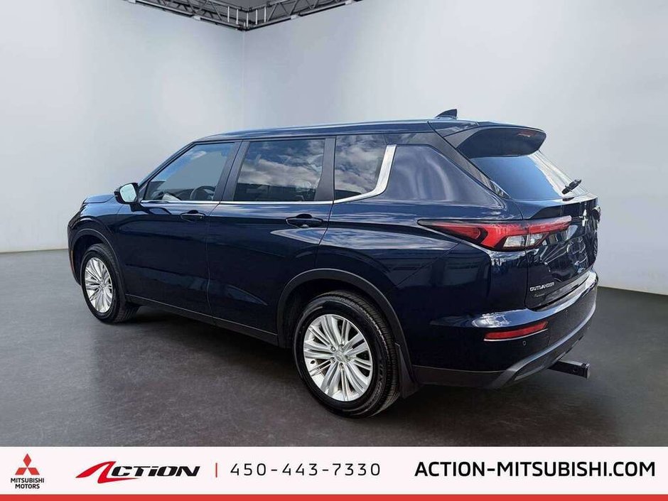 2024 Mitsubishi Outlander ES Carplay Android Auto A / C Gr.Électriques-2