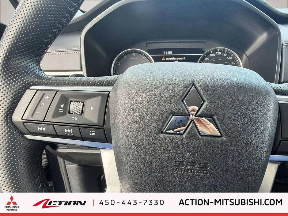 2024 Mitsubishi Outlander ES Carplay Android Auto A / C Gr.Électriques-19