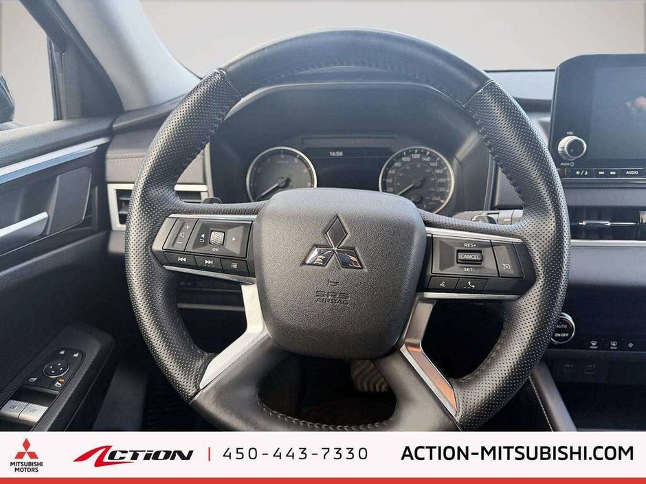 2024 Mitsubishi Outlander ES Carplay Android Auto A / C Gr.Électriques-17