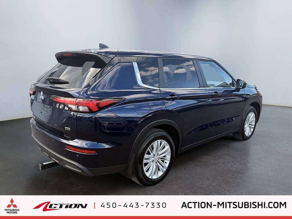 2024 Mitsubishi Outlander ES Carplay Android Auto A / C Gr.Électriques-4