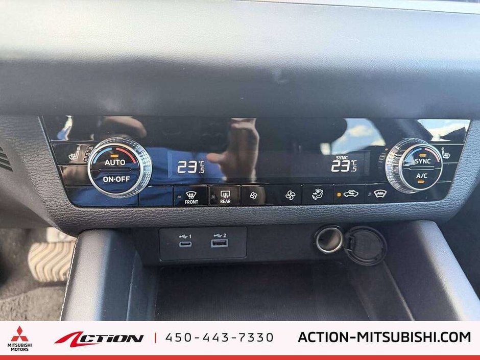 2024 Mitsubishi Outlander ES Carplay Android Auto A / C Gr.Électriques-22