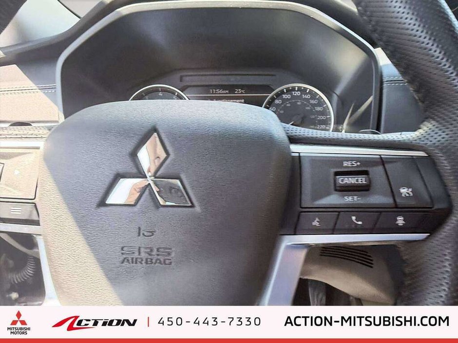 2024 Mitsubishi Outlander LE AWC Toit Pano Carplay Android Auto Mags-20