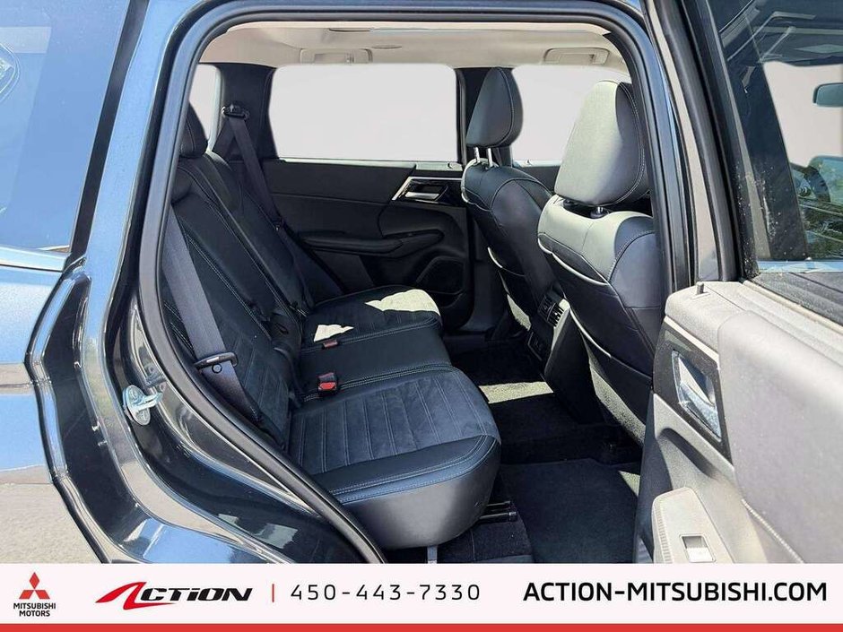 2024 Mitsubishi Outlander LE AWC Toit Pano Carplay Android Auto Mags-14