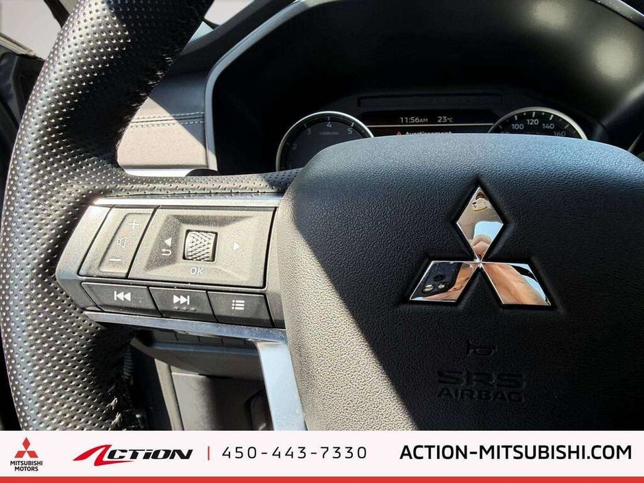 2024 Mitsubishi Outlander LE AWC Toit Pano Carplay Android Auto Mags-21