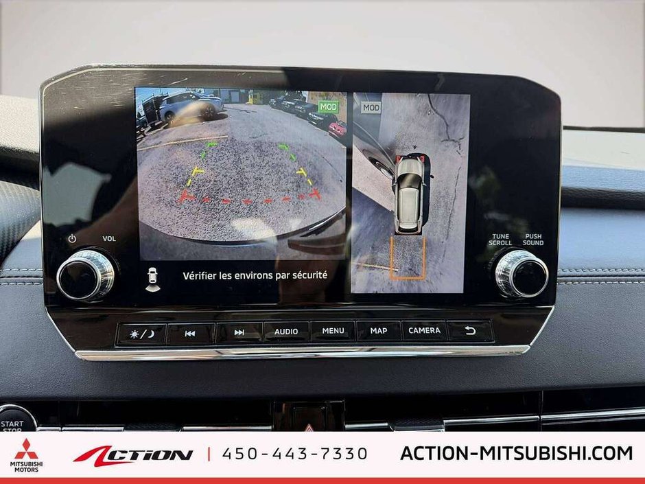 2024 Mitsubishi Outlander LE AWC Toit Pano Carplay Android Auto Mags-23