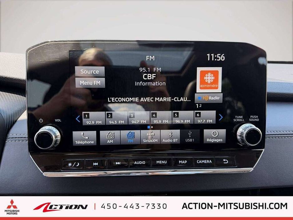 2024 Mitsubishi Outlander LE AWC Toit Pano Carplay Android Auto Mags-22
