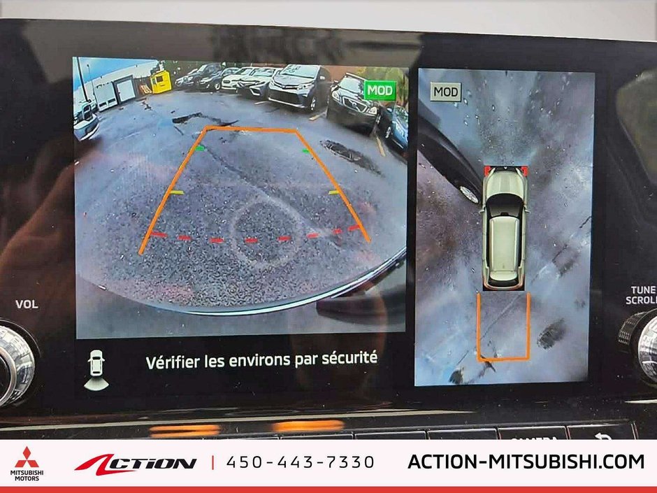Mitsubishi Outlander LE-AWC 7 Passagers 1 Proprio Toit Pano GPS CarPlay 2024-20
