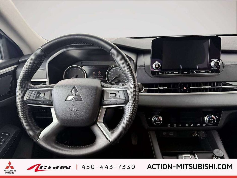 2024 Mitsubishi Outlander ES Carplay Android Auto A / C Gr.Électriques-17