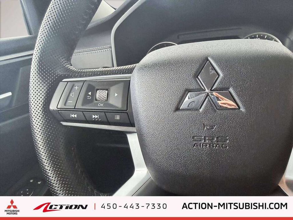 2024 Mitsubishi Outlander ES Carplay Android Auto A / C Gr.Électriques-20