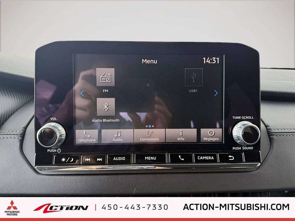2024 Mitsubishi Outlander ES Carplay Android Auto A / C Gr.Électriques-21