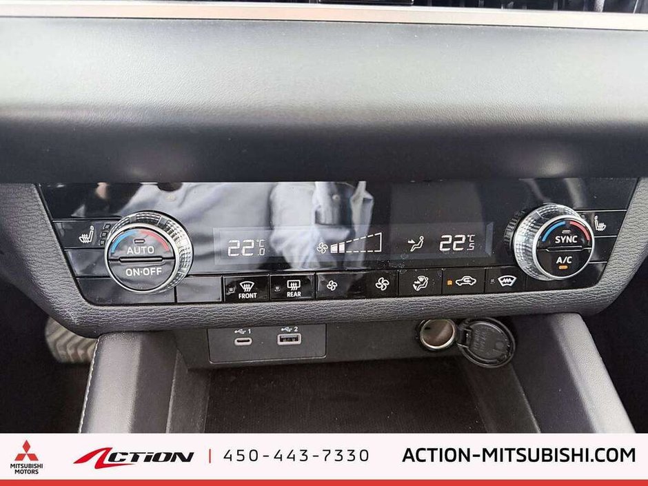 2024 Mitsubishi Outlander ES Carplay Android Auto A / C Gr.Électriques-23