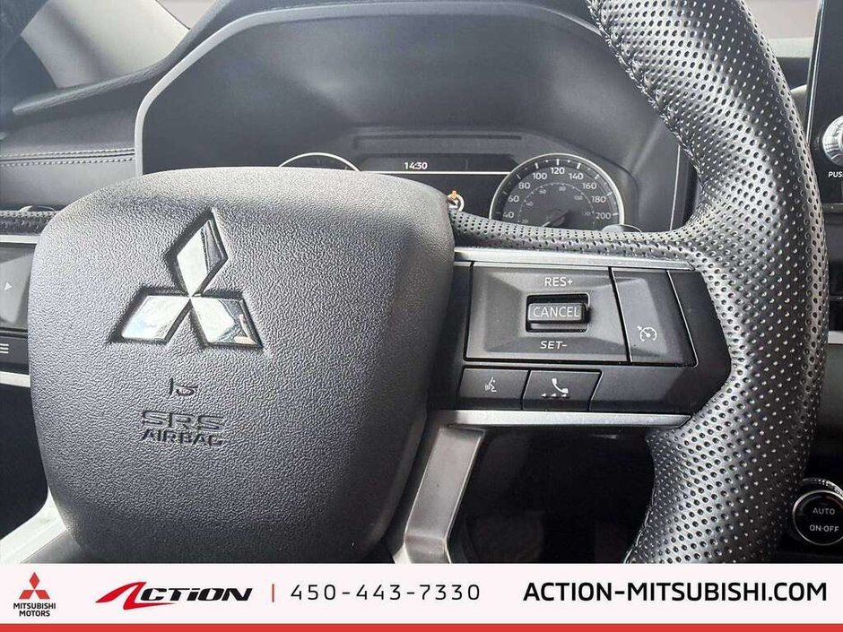 2024 Mitsubishi Outlander ES Carplay Android Auto A / C Gr.Électriques-19
