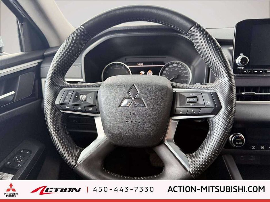2024 Mitsubishi Outlander ES Carplay Android Auto A / C Gr.Électriques-18