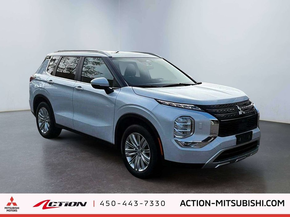 Mitsubishi Outlander LE AWC Jamais Accidenté 1 Proprio Volant Chauffant 2024-6