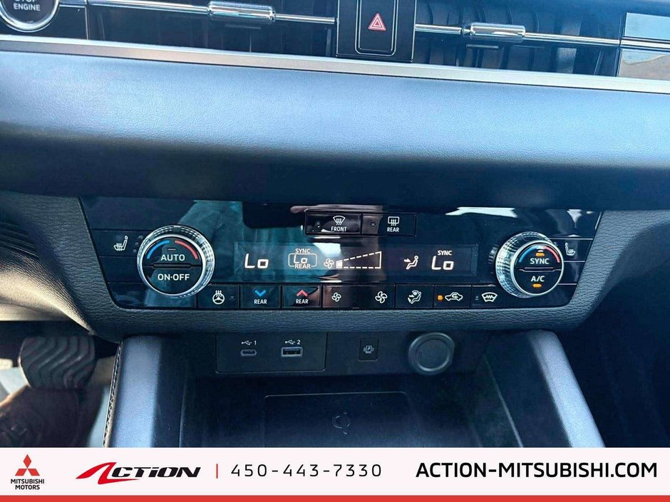 2024 Mitsubishi Outlander LE AWC Carplay Android Auto Mags Sièges Chauffants-22