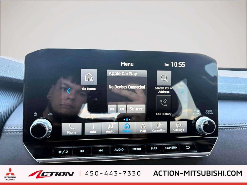 2024 Mitsubishi Outlander LE AWC Carplay Android Auto Mags Sièges Chauffants-21