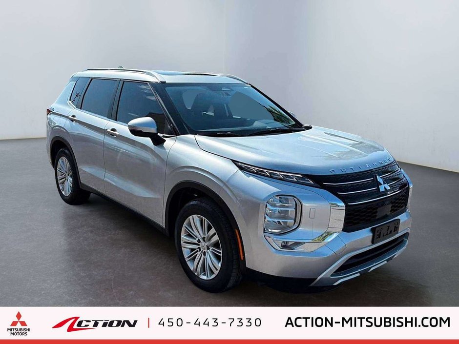 2024 Mitsubishi Outlander LE AWC Carplay Android Auto Mags Sièges Chauffants-6