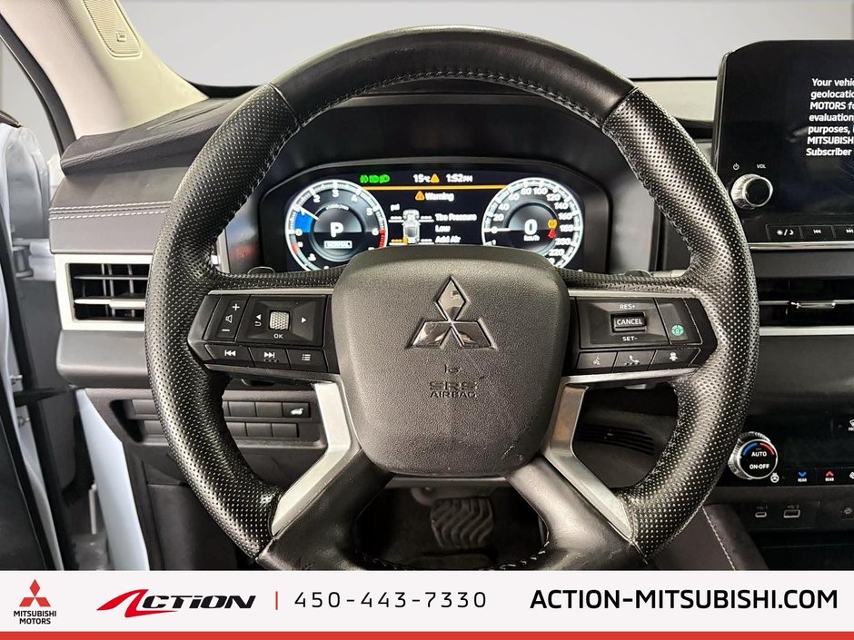 Mitsubishi OUTLANDER GT S-AWC Blanc/Toit noir 7 Places Toi Cuir Mags 20 2024-10