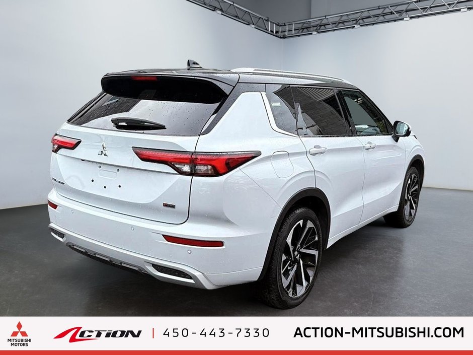 Mitsubishi OUTLANDER GT S-AWC Blanc/Toit noir 7 Places Toi Cuir Mags 20 2024-4