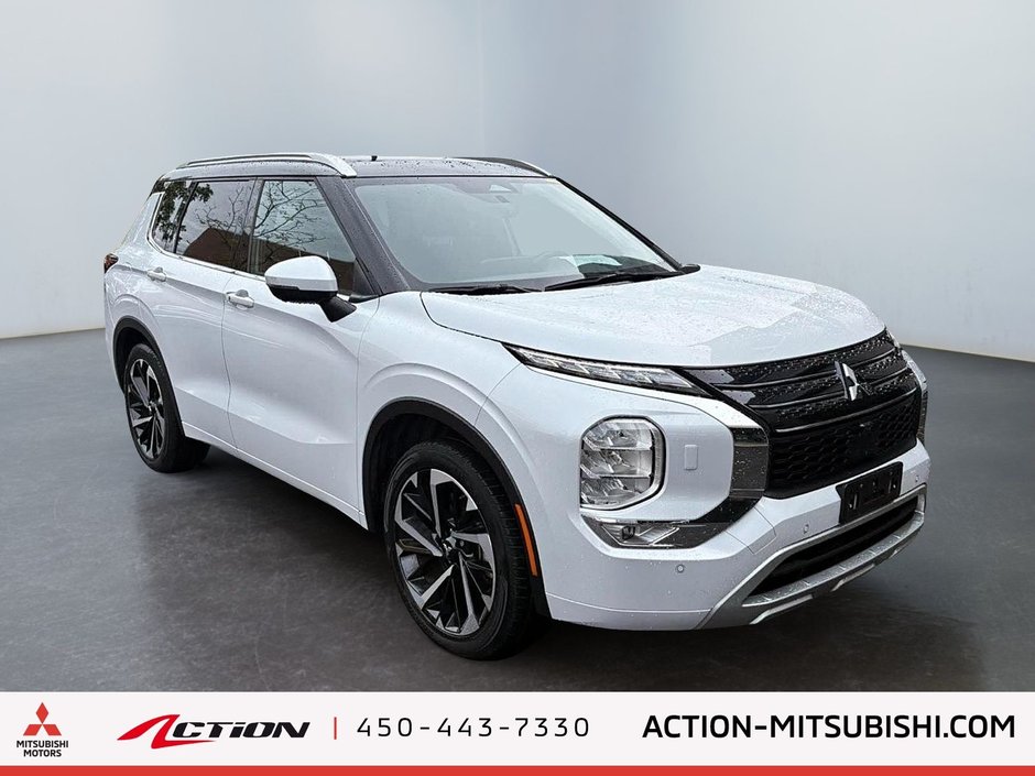 Mitsubishi OUTLANDER GT S-AWC Blanc/Toit noir 7 Places Toi Cuir Mags 20 2024-6