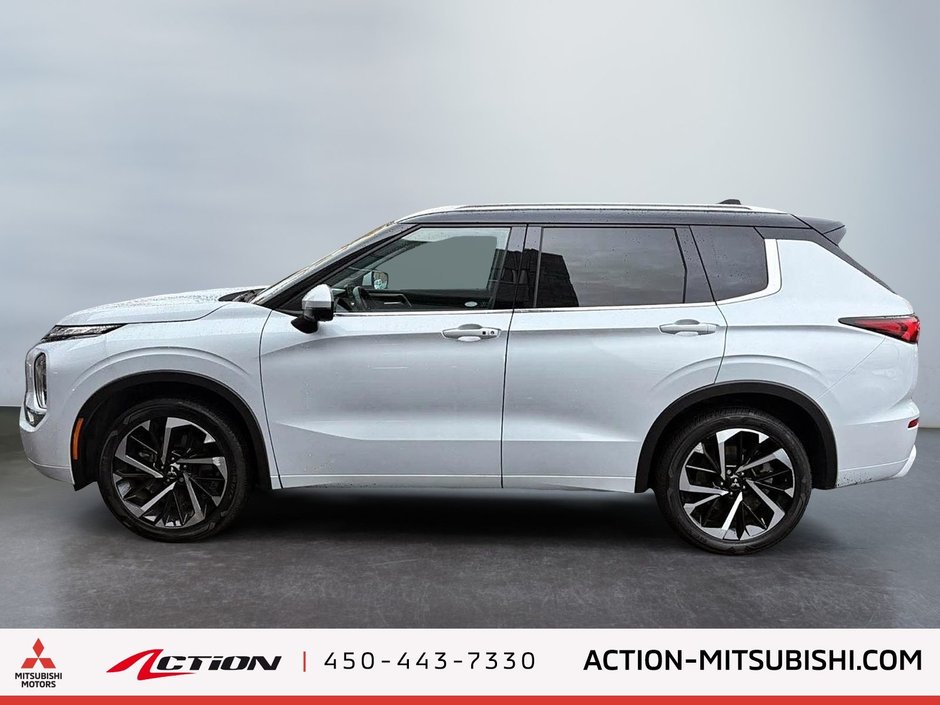 Mitsubishi OUTLANDER GT S-AWC Blanc/Toit noir 7 Places Toi Cuir Mags 20 2024-1