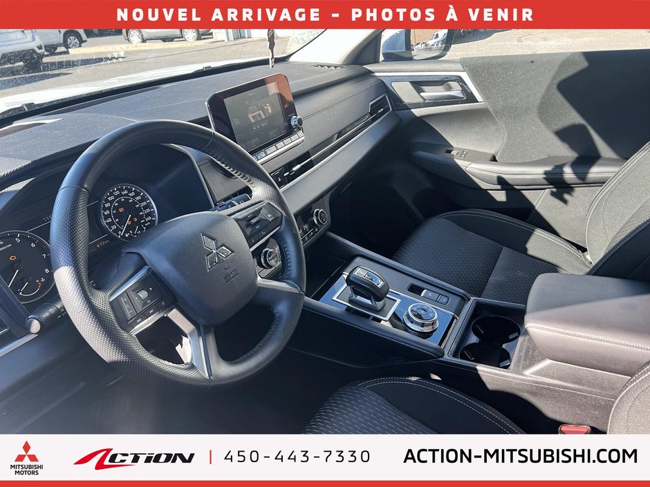 Mitsubishi Outlander ES AWC Carplay Android Auto Volant Chauffant Mags 2024-6
