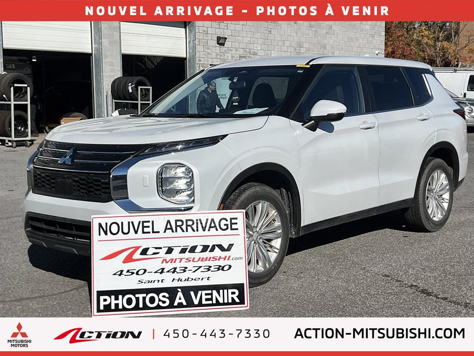 Mitsubishi Outlander ES AWC Carplay Android Auto Volant Chauffant Mags 2024-0