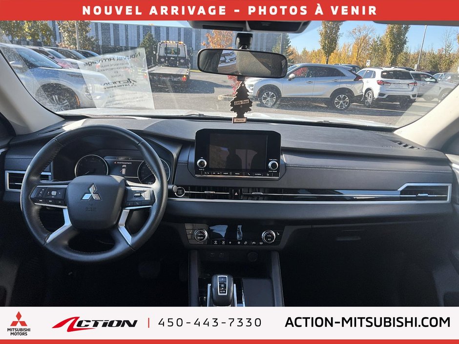 Mitsubishi Outlander ES AWC Carplay Android Auto Volant Chauffant Mags 2024-7