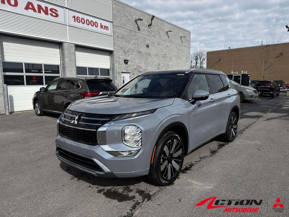 2025 Mitsubishi Outlander GT S-AWC-0