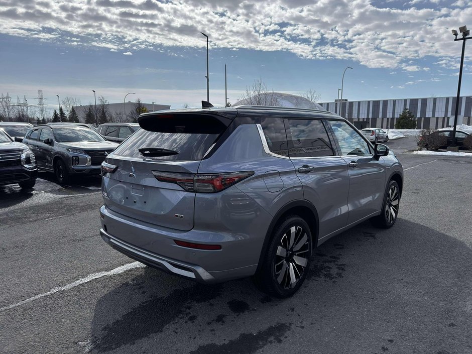 2025 Mitsubishi Outlander GT S-AWC-4