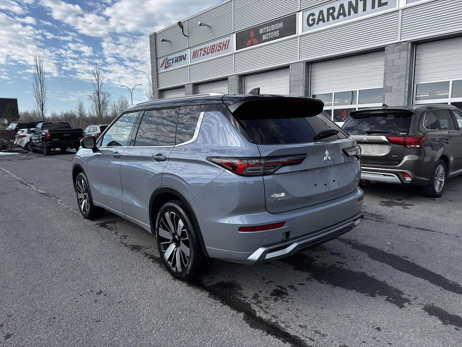 2025 Mitsubishi Outlander GT S-AWC-2