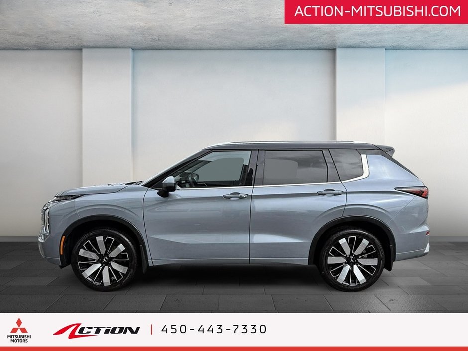 Mitsubishi Outlander GT S-AWC Cuir A/C 7 passagers Toit Panoramique 2025-1