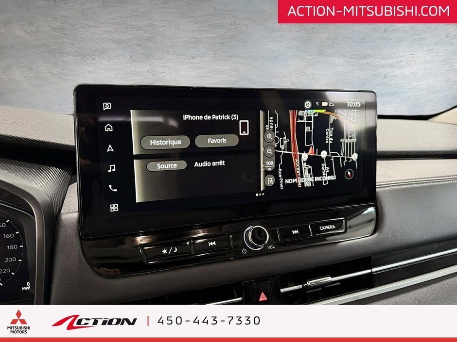 Mitsubishi Outlander GT S-AWC Cuir A/C 7 passagers Toit Panoramique 2025-15