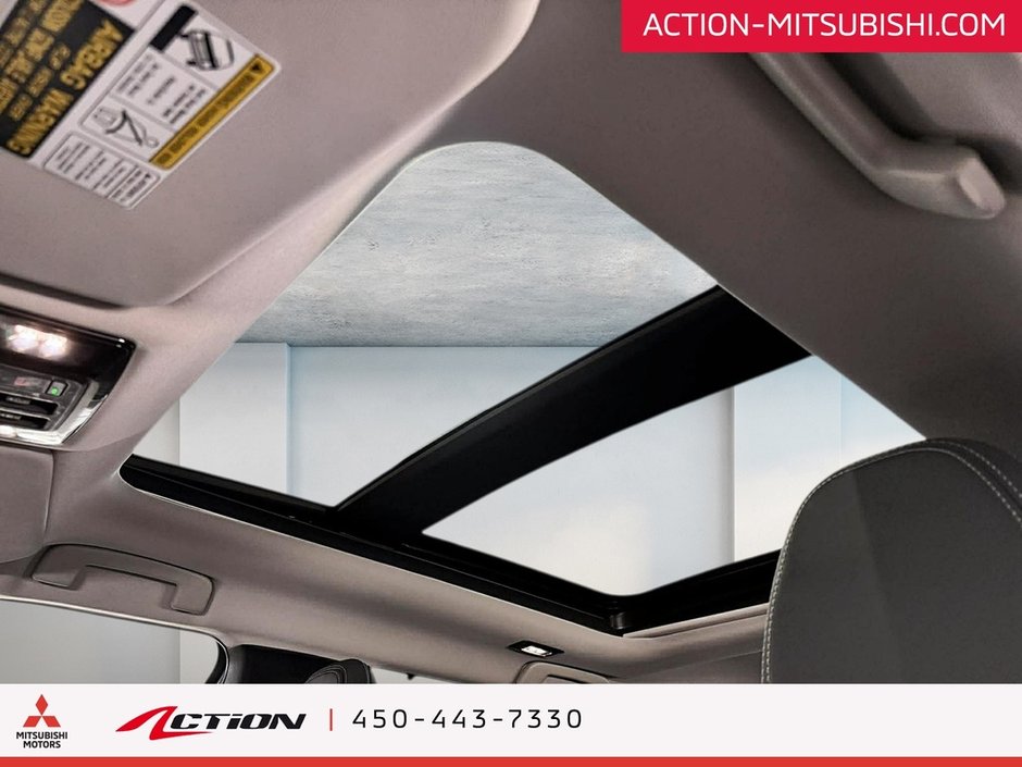 Mitsubishi Outlander GT S-AWC Cuir A/C 7 passagers Toit Panoramique 2025-8