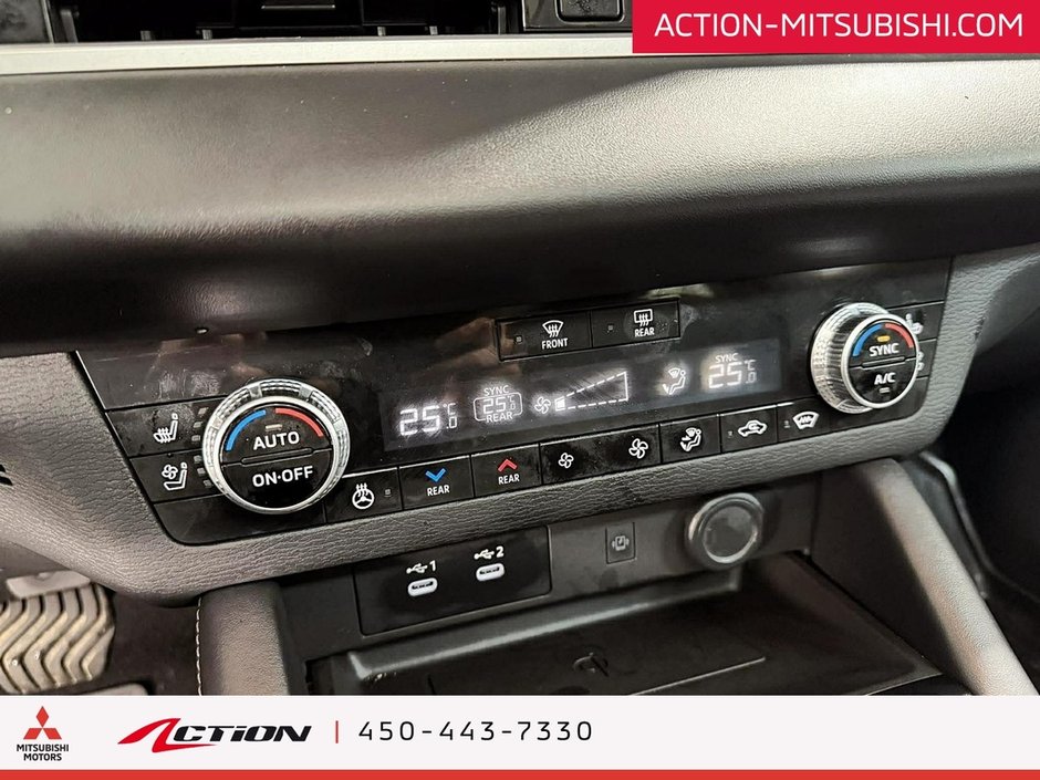 Mitsubishi Outlander GT S-AWC Cuir A/C 7 passagers Toit Panoramique 2025-17