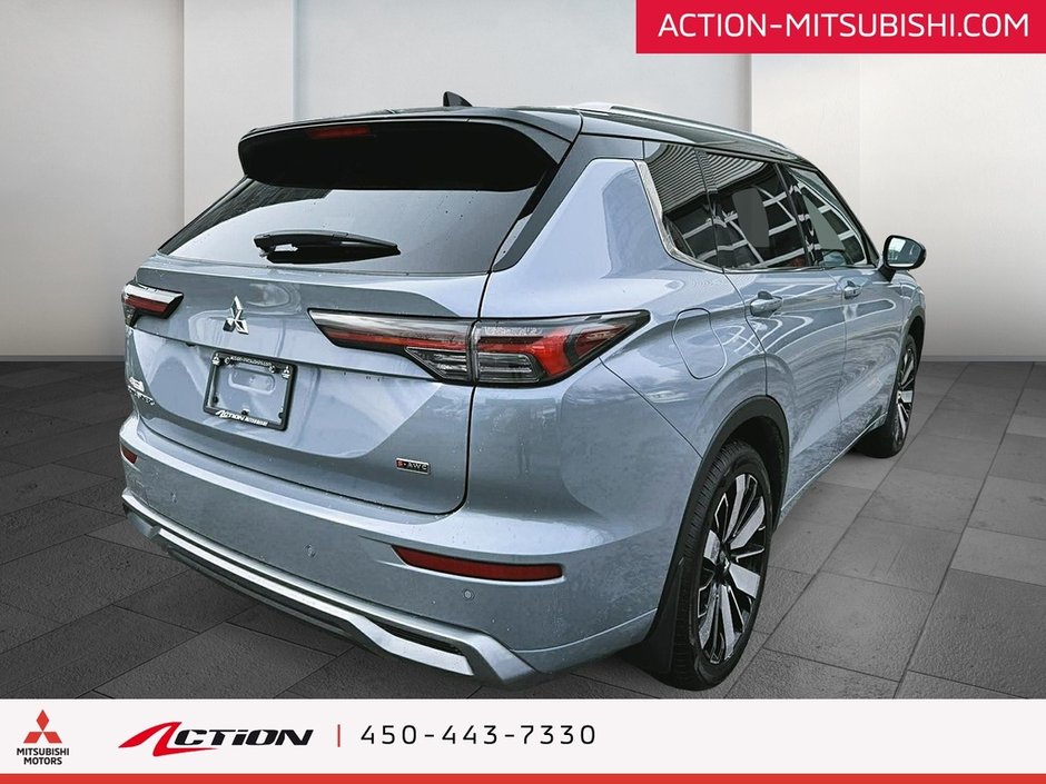 Mitsubishi Outlander GT S-AWC Cuir A/C 7 passagers Toit Panoramique 2025-4