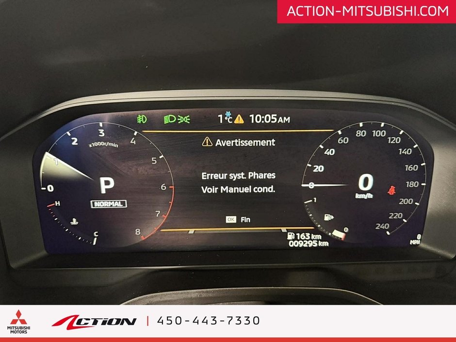 Mitsubishi Outlander GT S-AWC Cuir A/C 7 passagers Toit Panoramique 2025-14