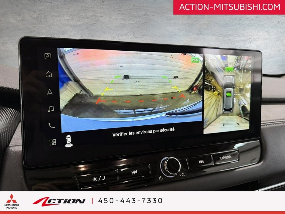 Mitsubishi Outlander GT S-AWC Cuir A/C 7 passagers Toit Panoramique 2025-16