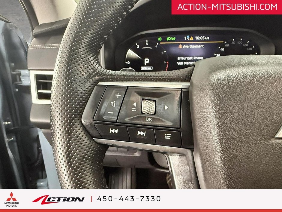 Mitsubishi Outlander GT S-AWC Cuir A/C 7 passagers Toit Panoramique 2025-11