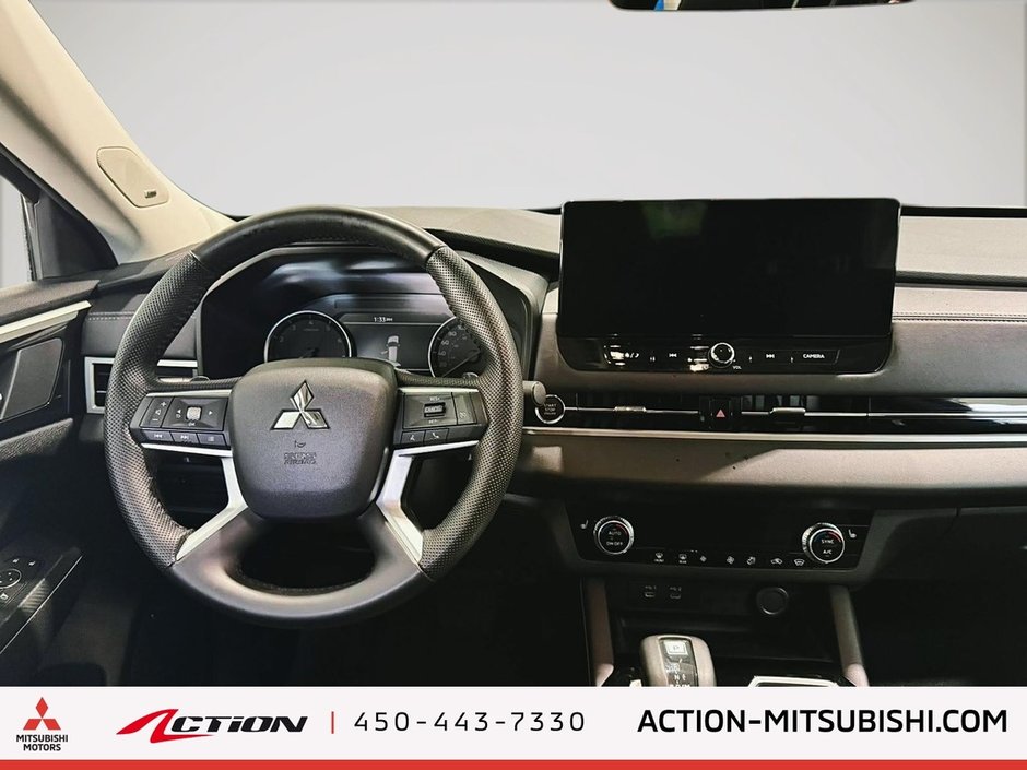 2025 Mitsubishi Outlander ES S-AWC 7 Passagers Carplay Android Auto Mags 18-15