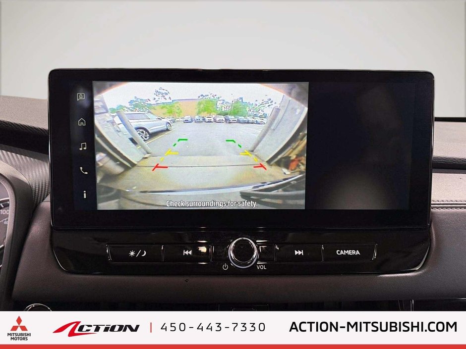 2025 Mitsubishi Outlander ES S-AWC 7 Passagers Carplay Android Auto Mags 18-20