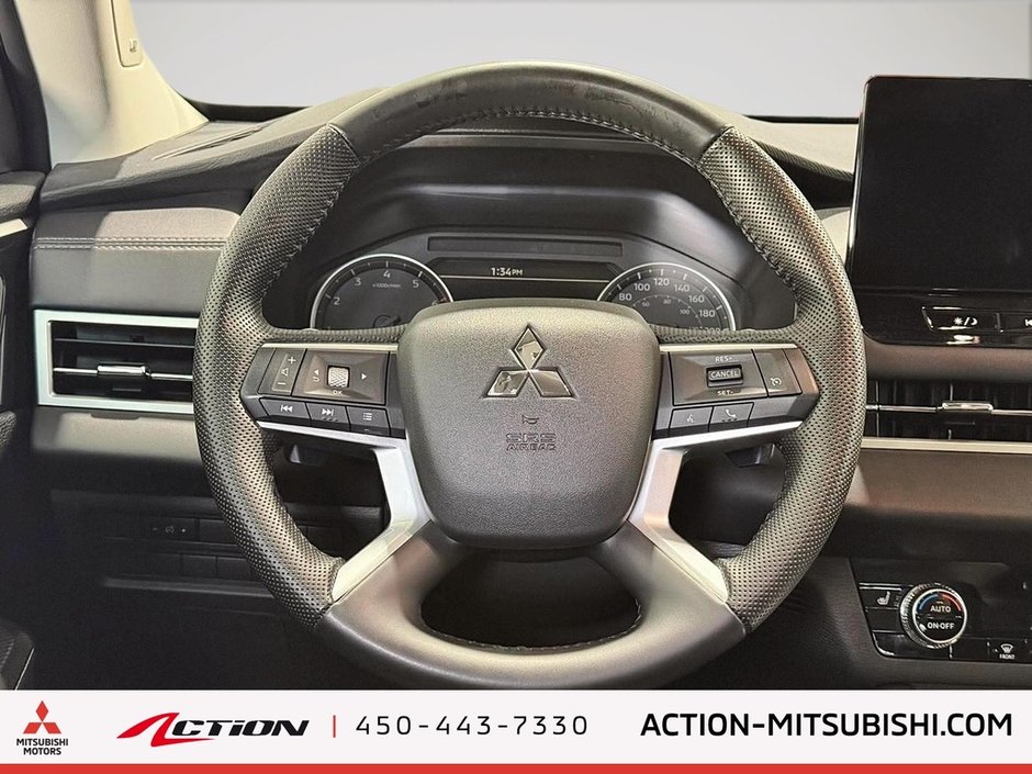 2025 Mitsubishi Outlander ES S-AWC 7 Passagers Carplay Android Auto Mags 18-16
