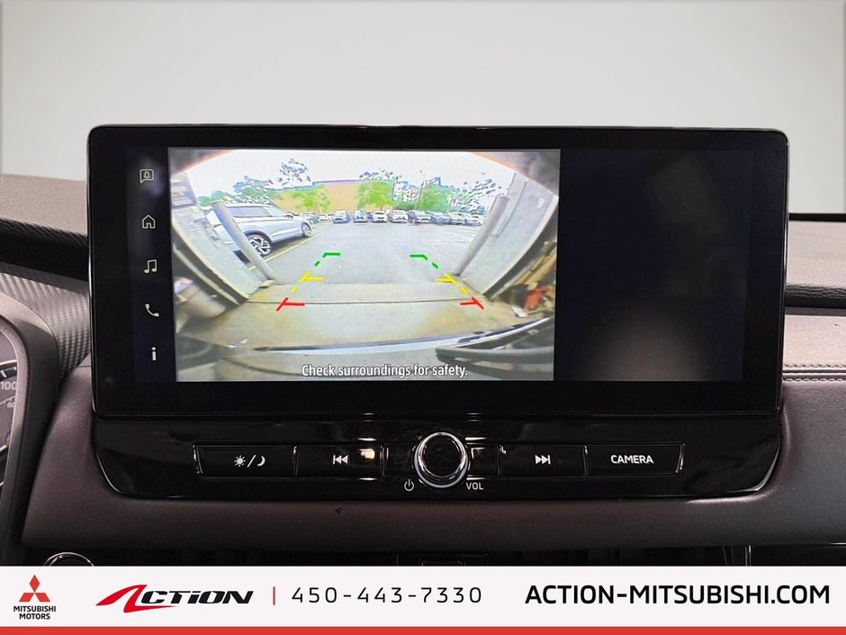 2025 Mitsubishi Outlander ES S-AWC 7 Passagers Carplay Android Auto Mags 18-20